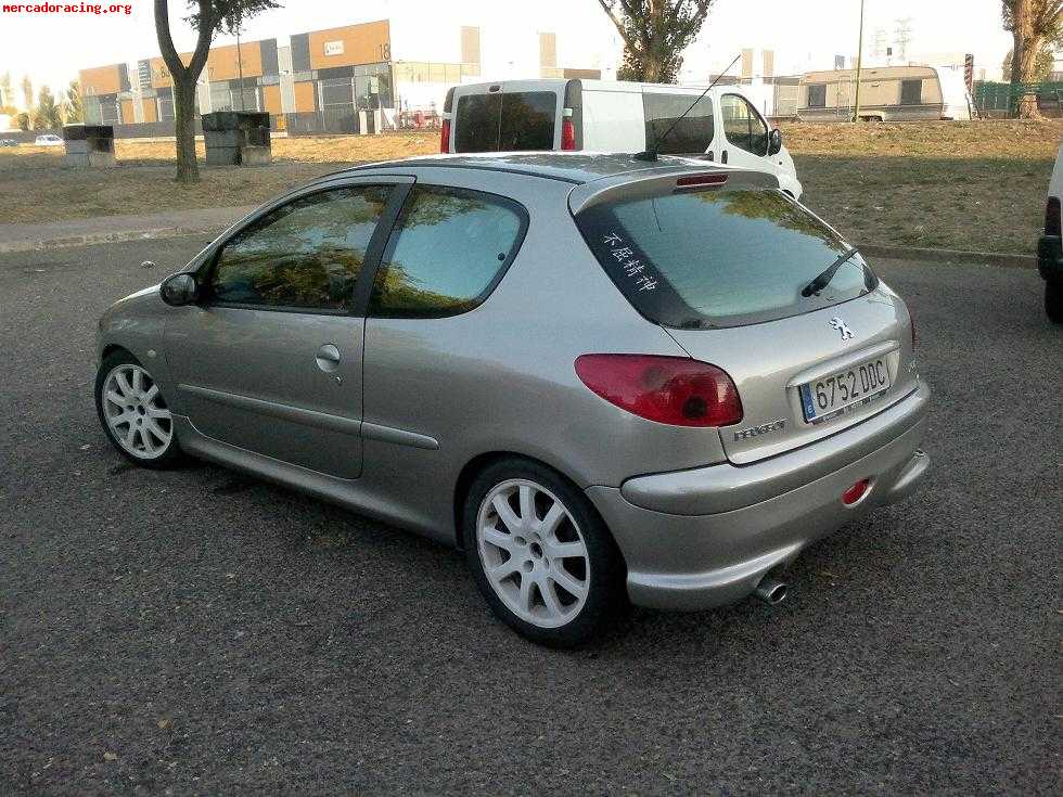 Peugeot 206 xsi