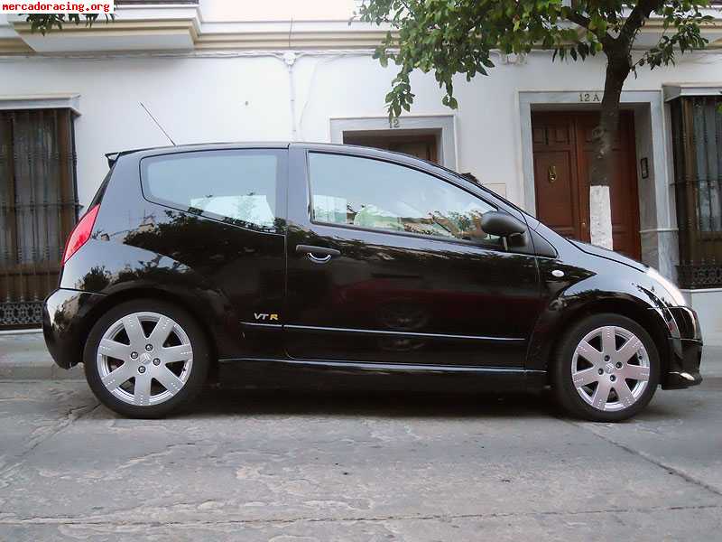 Citroen c2 1.6i 16v vtr  sensodrive