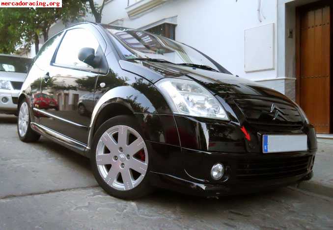 Citroen c2 1.6i 16v vtr  sensodrive