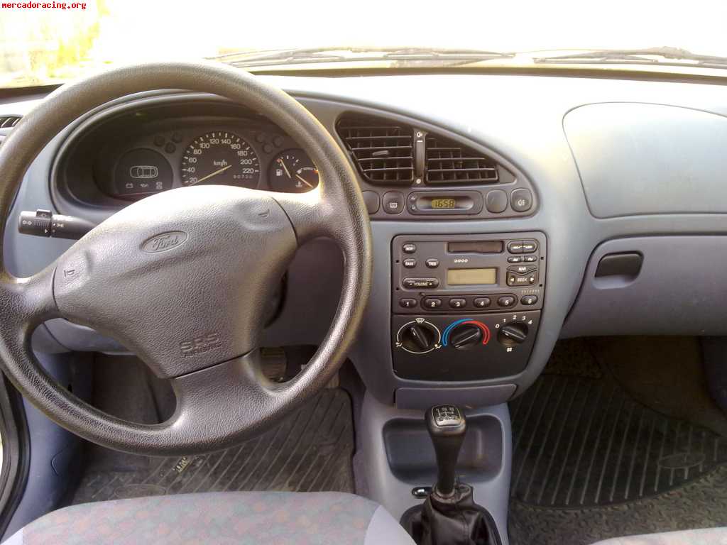 Vendo ford fiesta 1.8d año 97