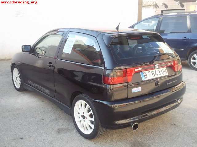 Se vende o se cambia seat ibiza 2.0 16v 150cv