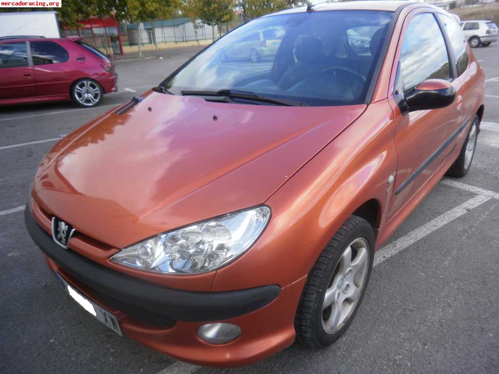 Peugeot 206 gti
