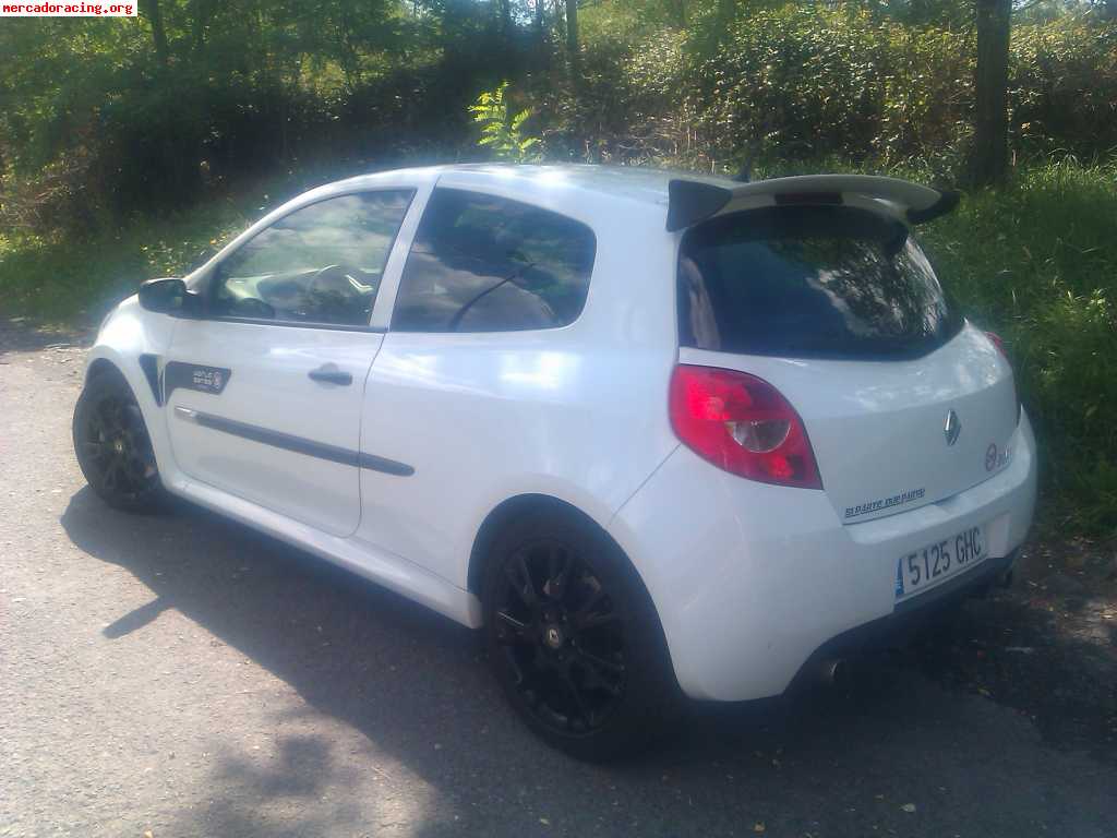 Clio sport access