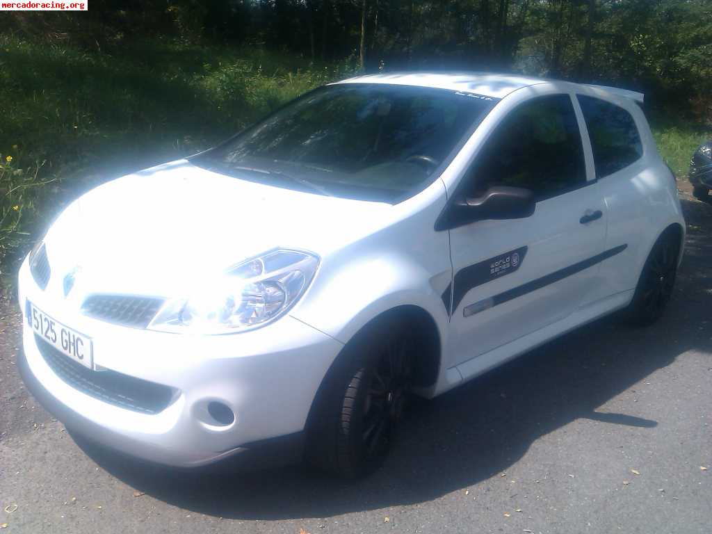 Clio sport access