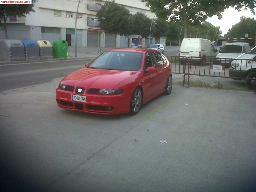 Seat leon fr (acepto cambio)