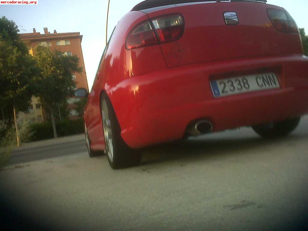 Seat leon fr (acepto cambio)