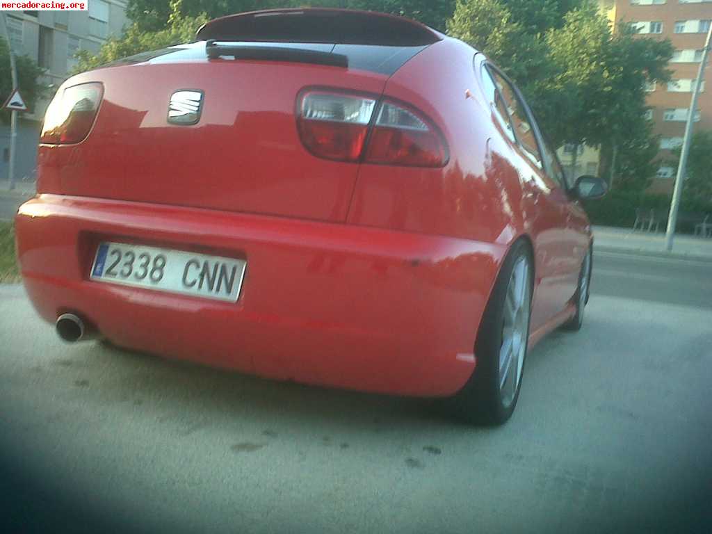 Seat leon fr (acepto cambio)