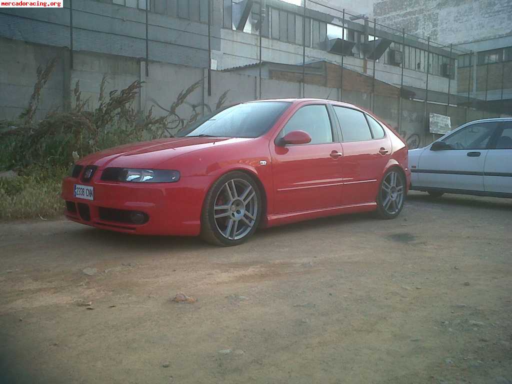 Seat leon fr (acepto cambio)