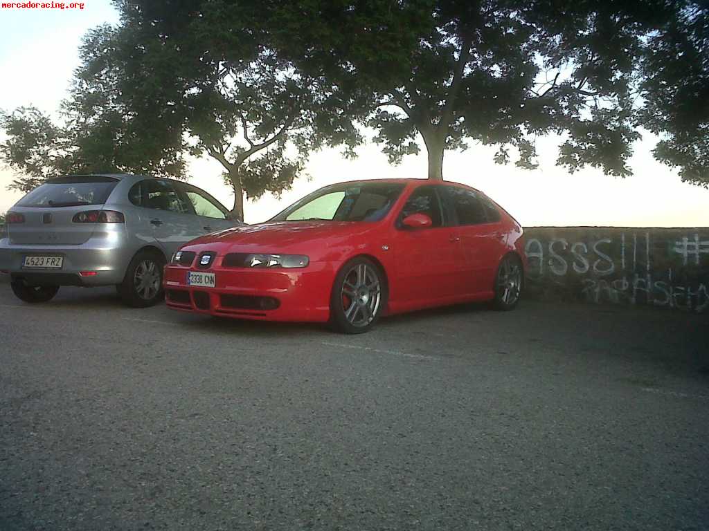 Seat leon fr (acepto cambio)