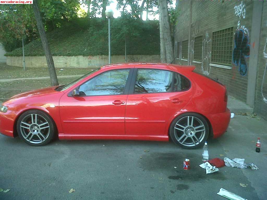 Seat leon fr (acepto cambio)