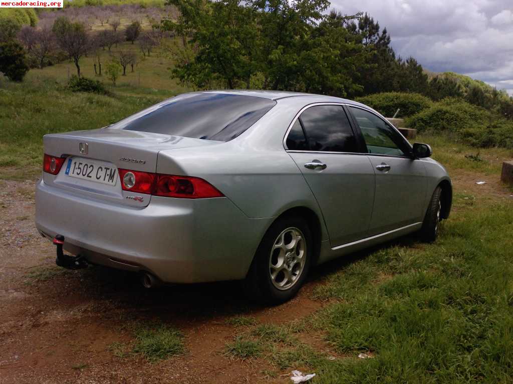 Vendo honda accord sport
