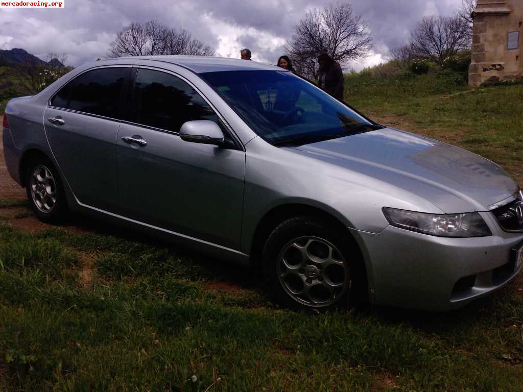 Vendo honda accord sport
