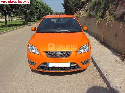 Ford focus st orange 2006