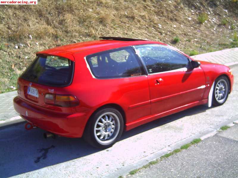 Cambio civic por clio sport