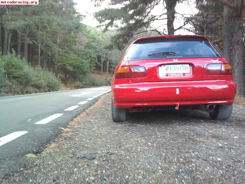 Cambio civic por clio sport