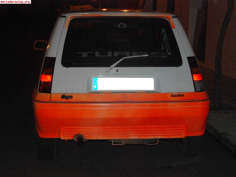 Renault 5 gt turbo fase 1