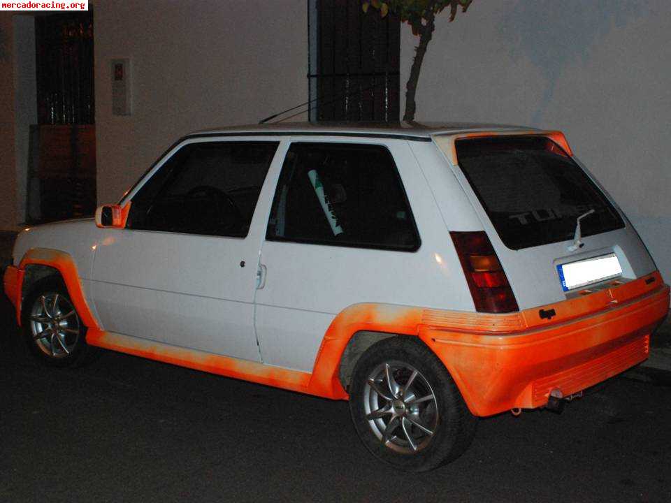 Renault 5 gt turbo fase 1