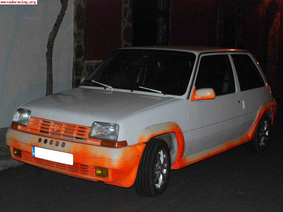 Renault 5 gt turbo fase 1
