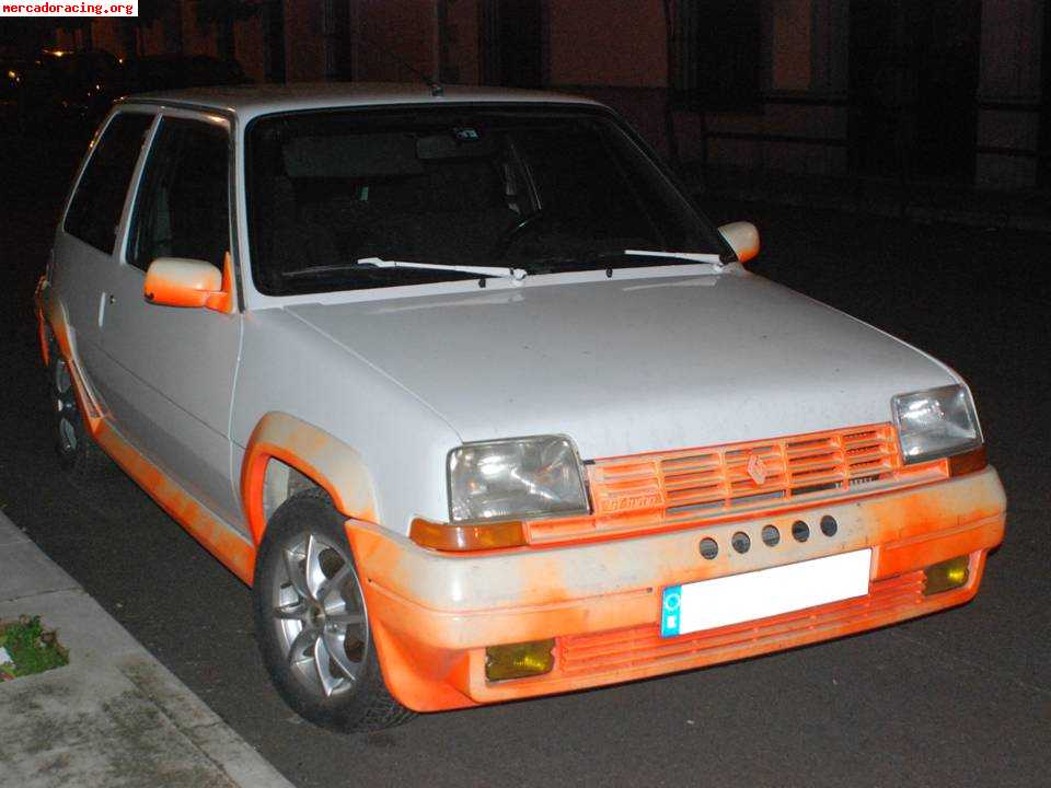 Renault 5 gt turbo fase 1
