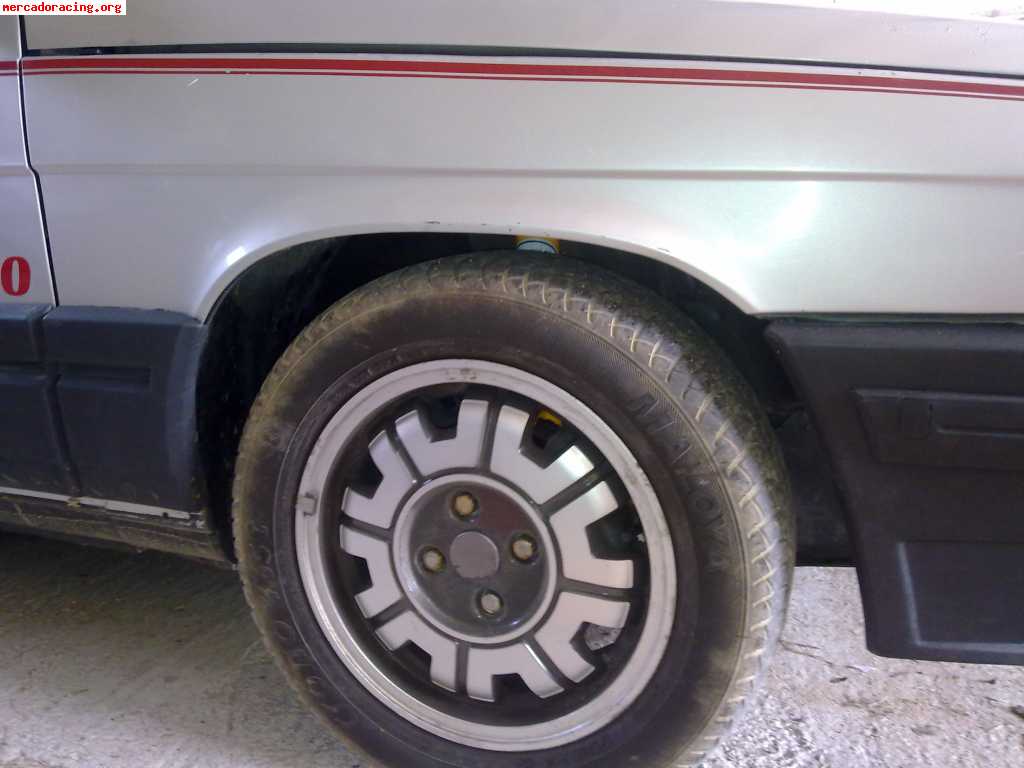 Renault 11 turbo fase 1