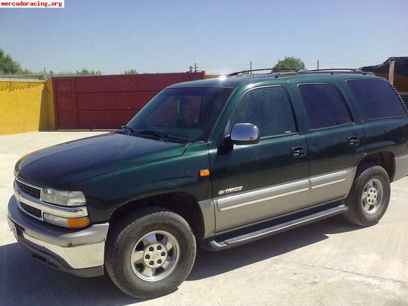 Se vende chevrolect tahoe