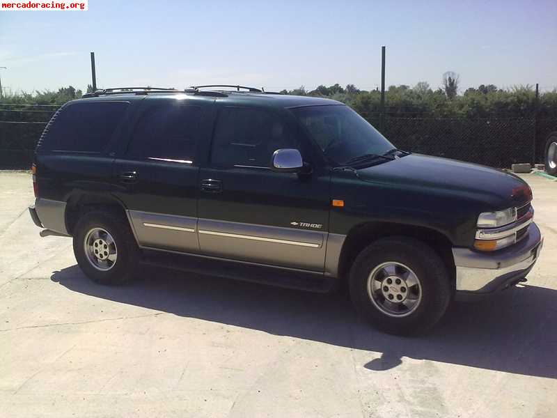 Se vende chevrolect tahoe