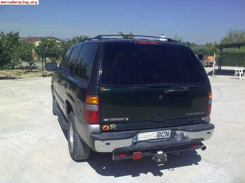 Se vende chevrolect tahoe