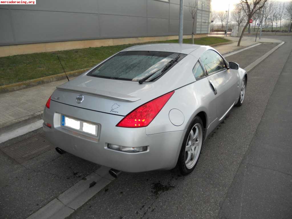 Vendo nissan 350z 301cvs 2006 plateado--- 15.300 euros