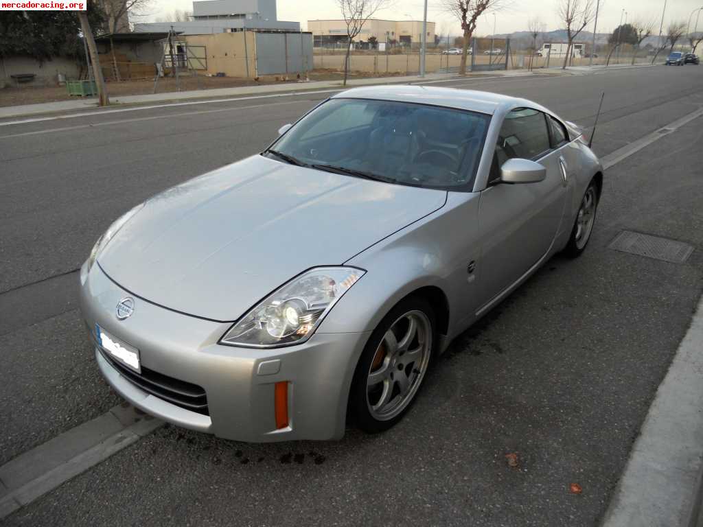 Vendo nissan 350z 301cvs 2006 plateado--- 15.300 euros