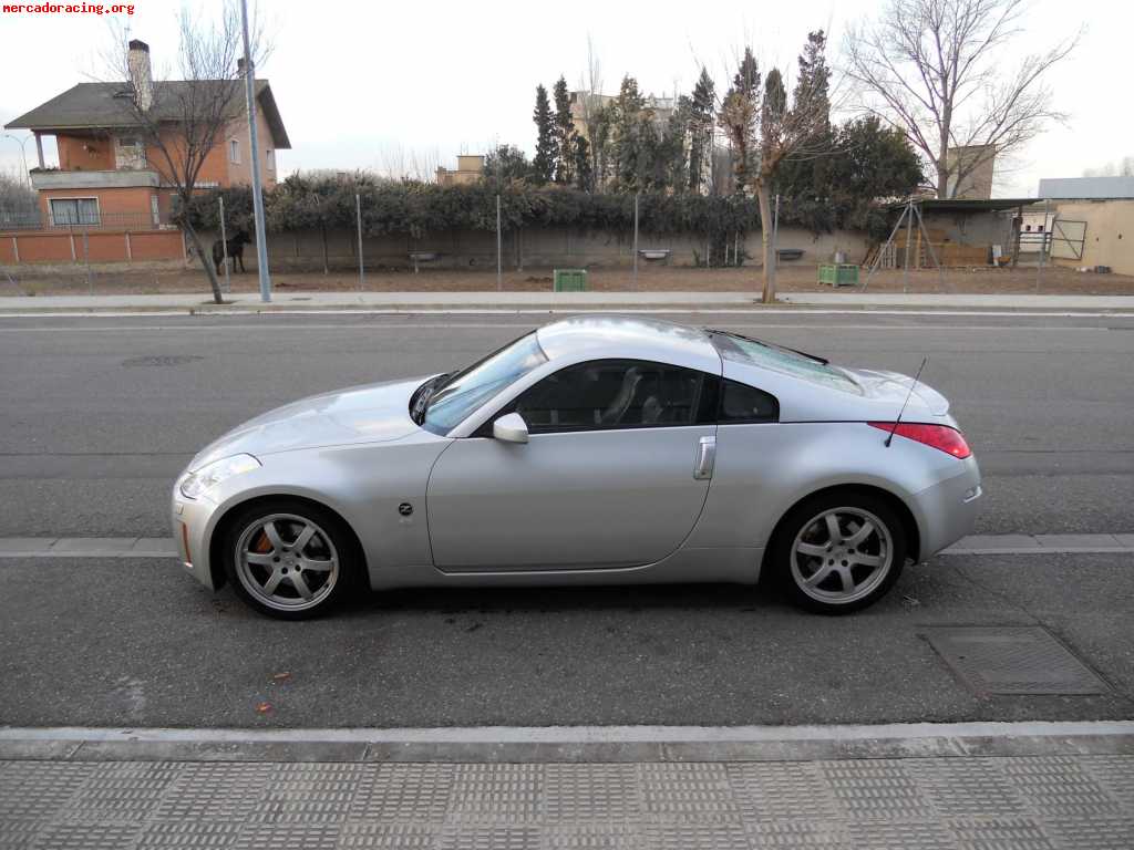 Vendo nissan 350z 301cvs 2006 plateado--- 15.300 euros