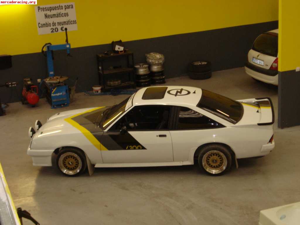 Opel manta gte