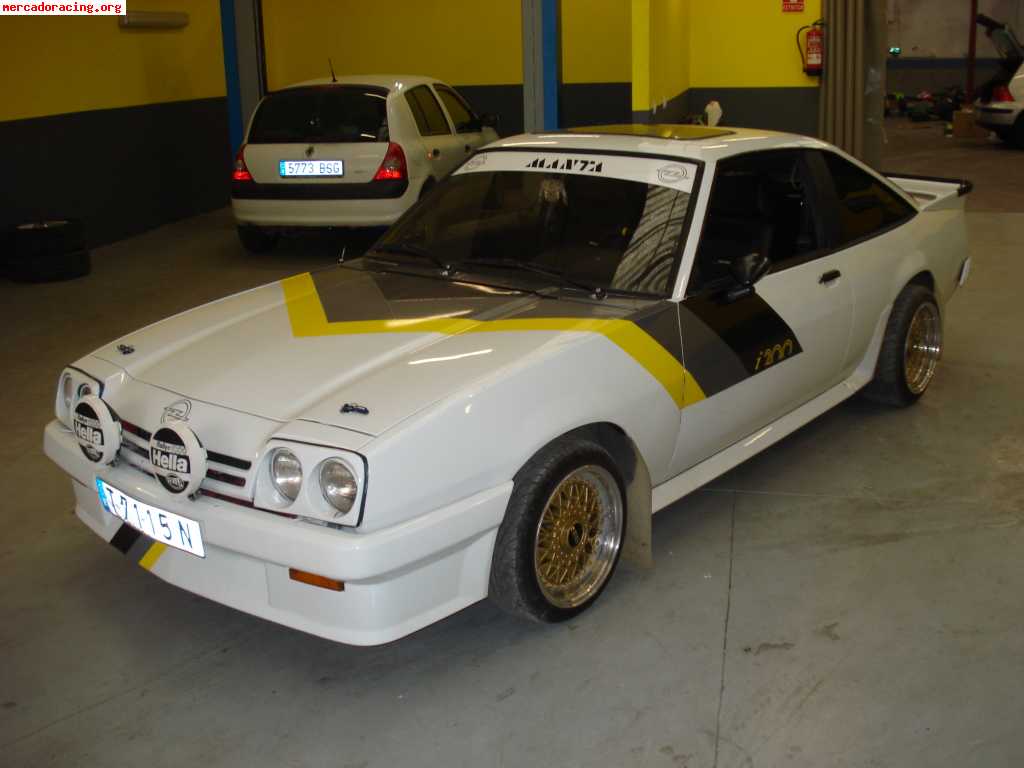 Opel manta gte