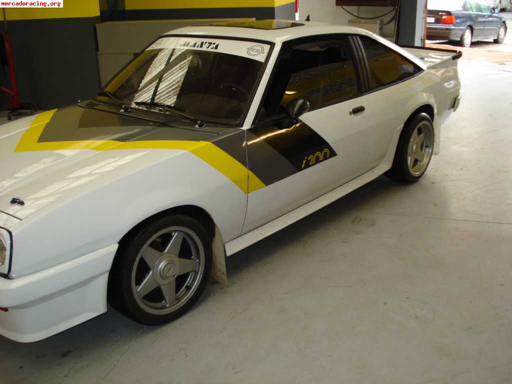 Opel manta gte