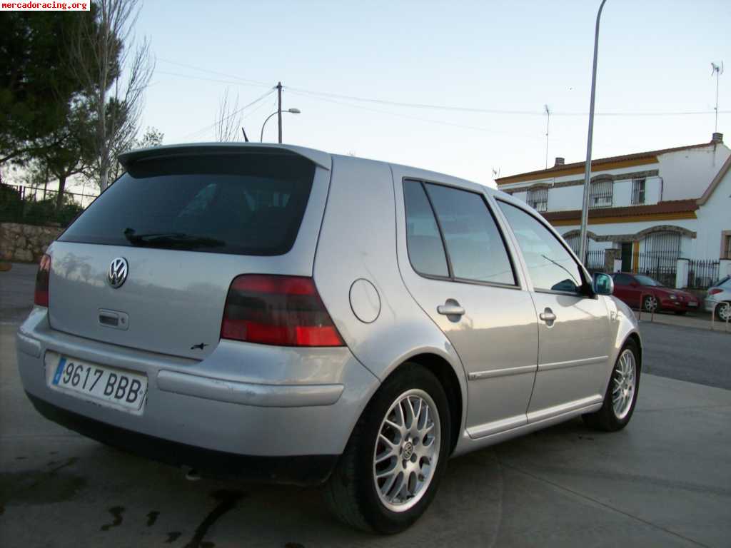 Vendo o cambio golf iv gti (3.600 €)