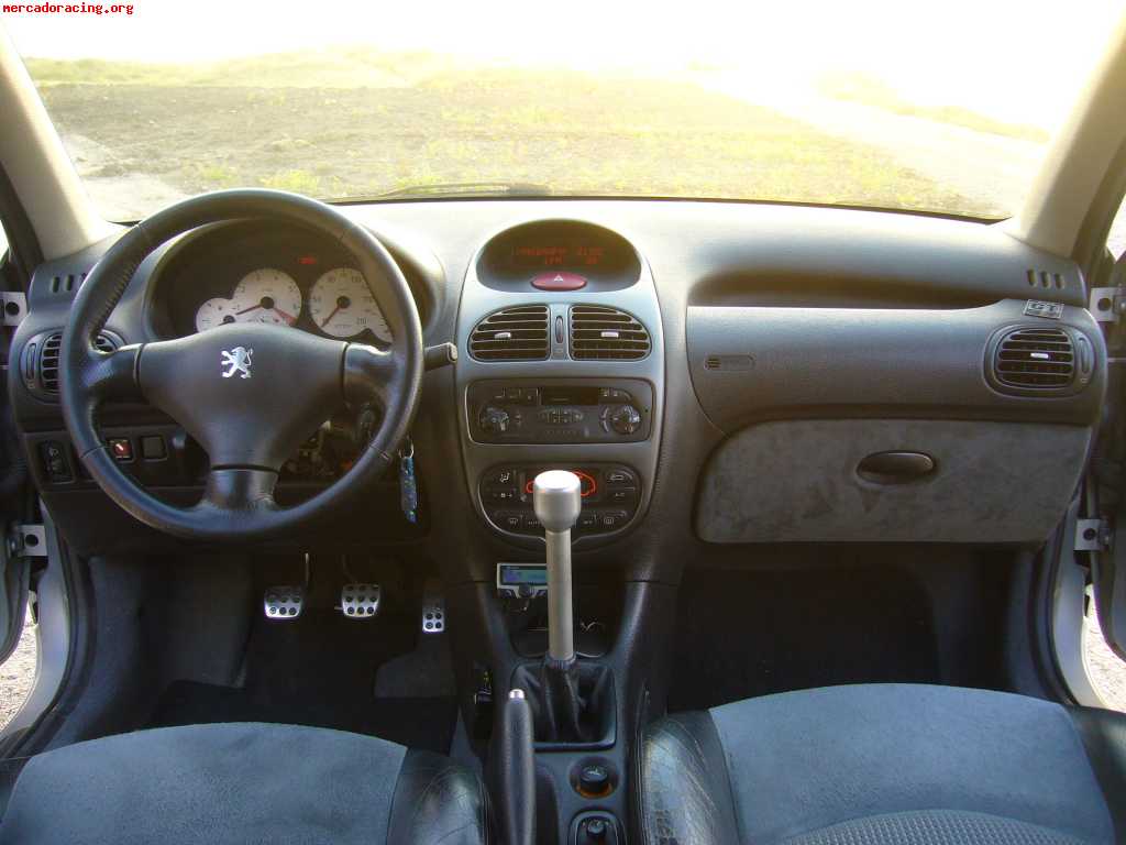 Peugeot 206 gt 2.016v -00
