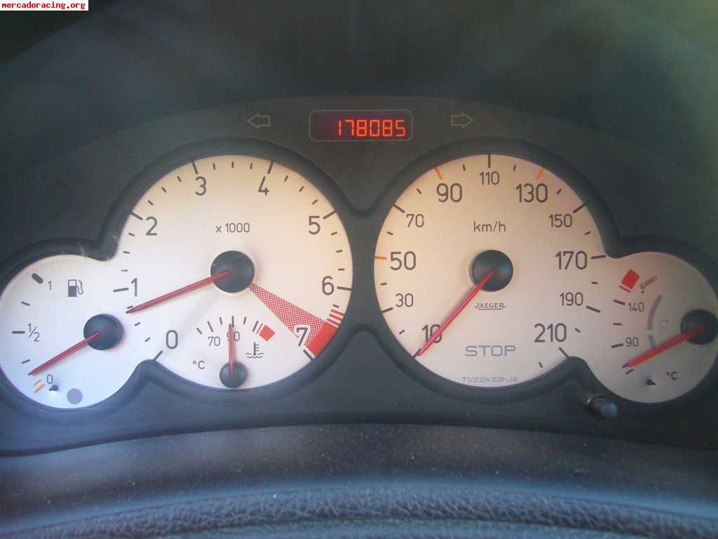 Peugeot 206 gt 2.016v -00