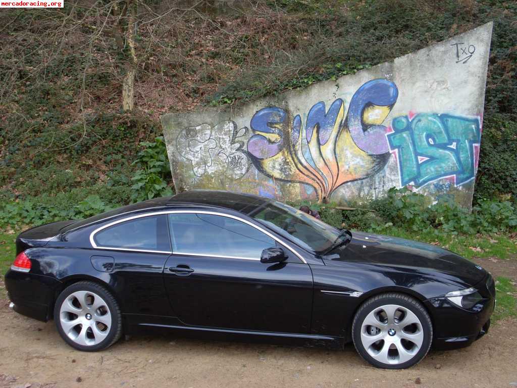 Bmw serie 6 645 ci como nuevo