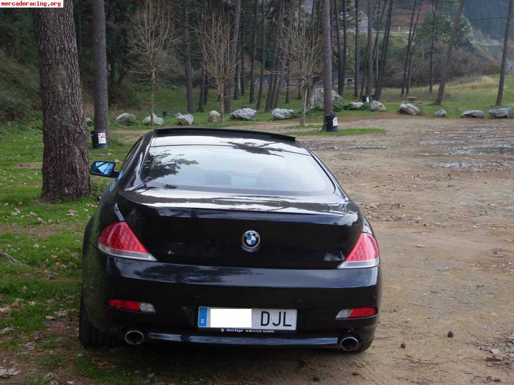 Bmw serie 6 645 ci como nuevo