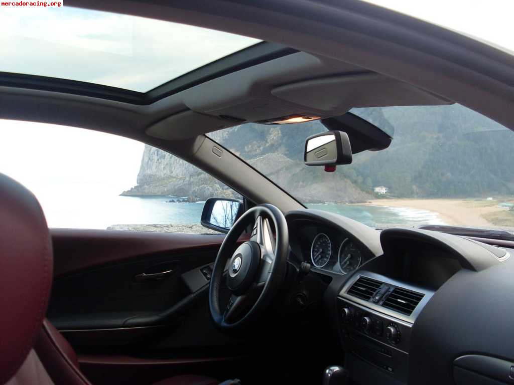 Bmw serie 6 645 ci como nuevo