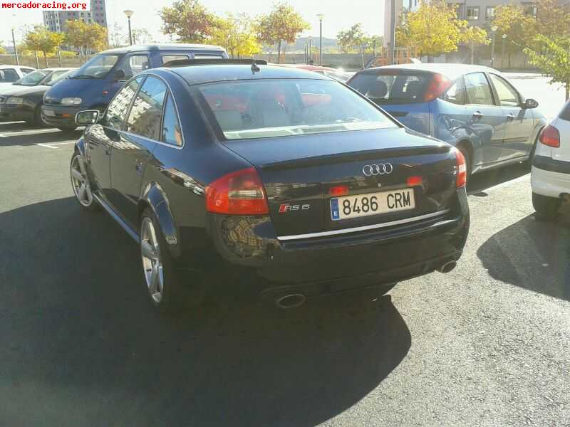 Audi rs6 plus 480cv