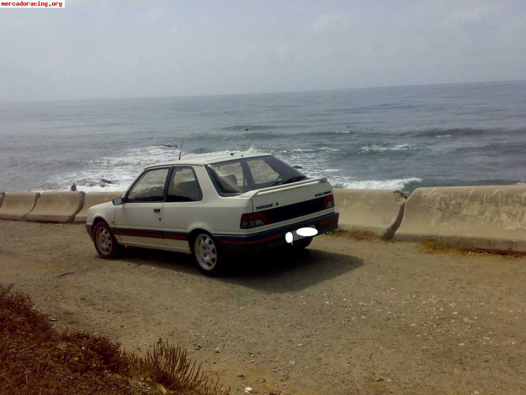 Peugeot 309 gti 1.9 130 cv 8v