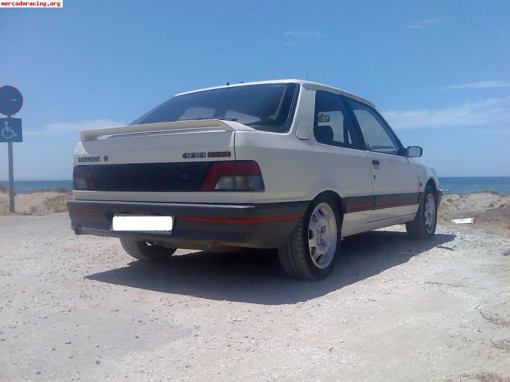 Peugeot 309 gti 1.9 130 cv 8v