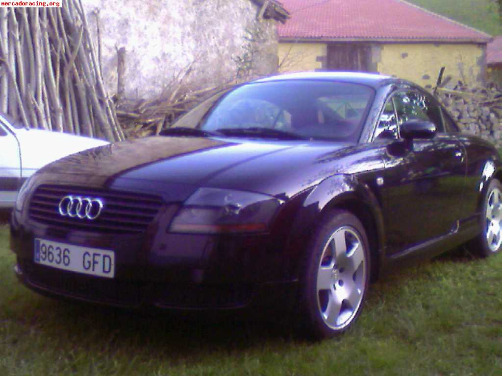 Audi tt 1.8t 180cv 2003 13000€