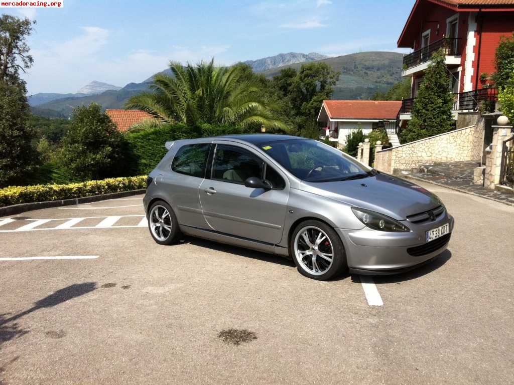 Vendo o cambio peugeot 307 hdi racing