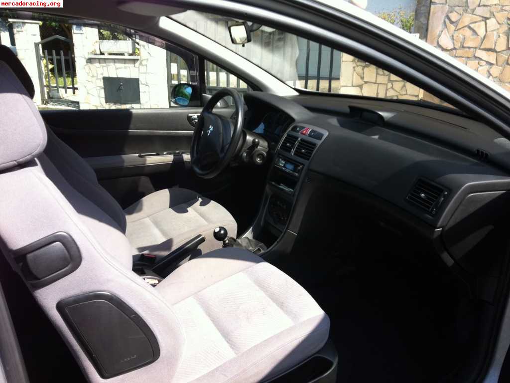 Vendo o cambio peugeot 307 hdi racing