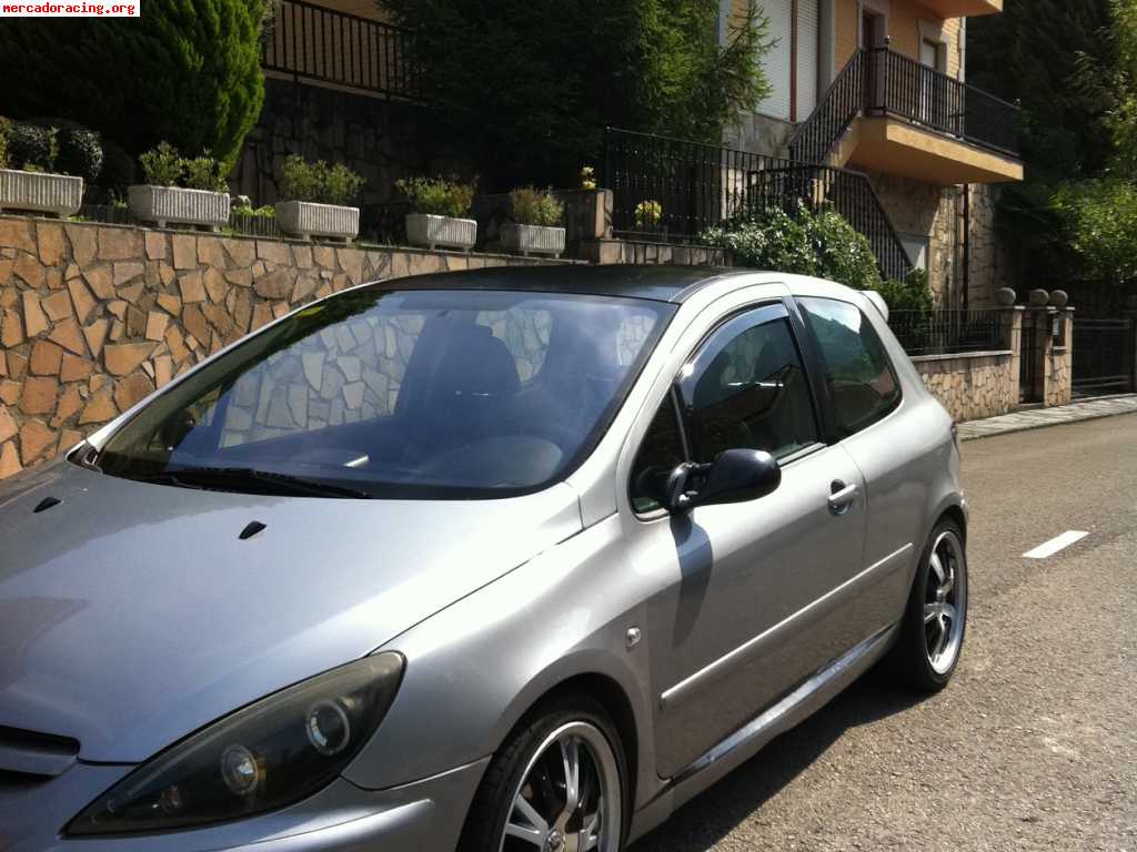 Vendo o cambio peugeot 307 hdi racing