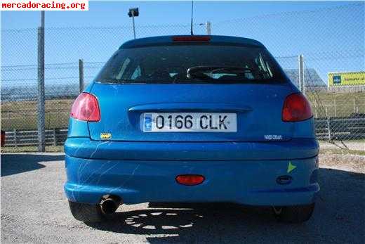 Peugeot 206 gti impecable!!