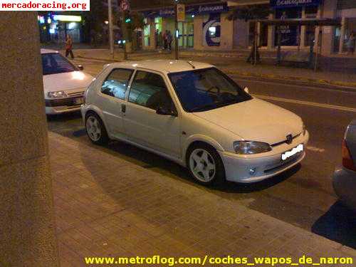 Se vende despecie peugeot 106 rallye