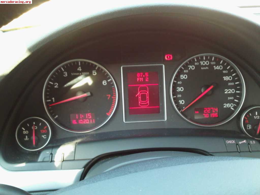 Audi a4 1.8t 163cv 70.000km