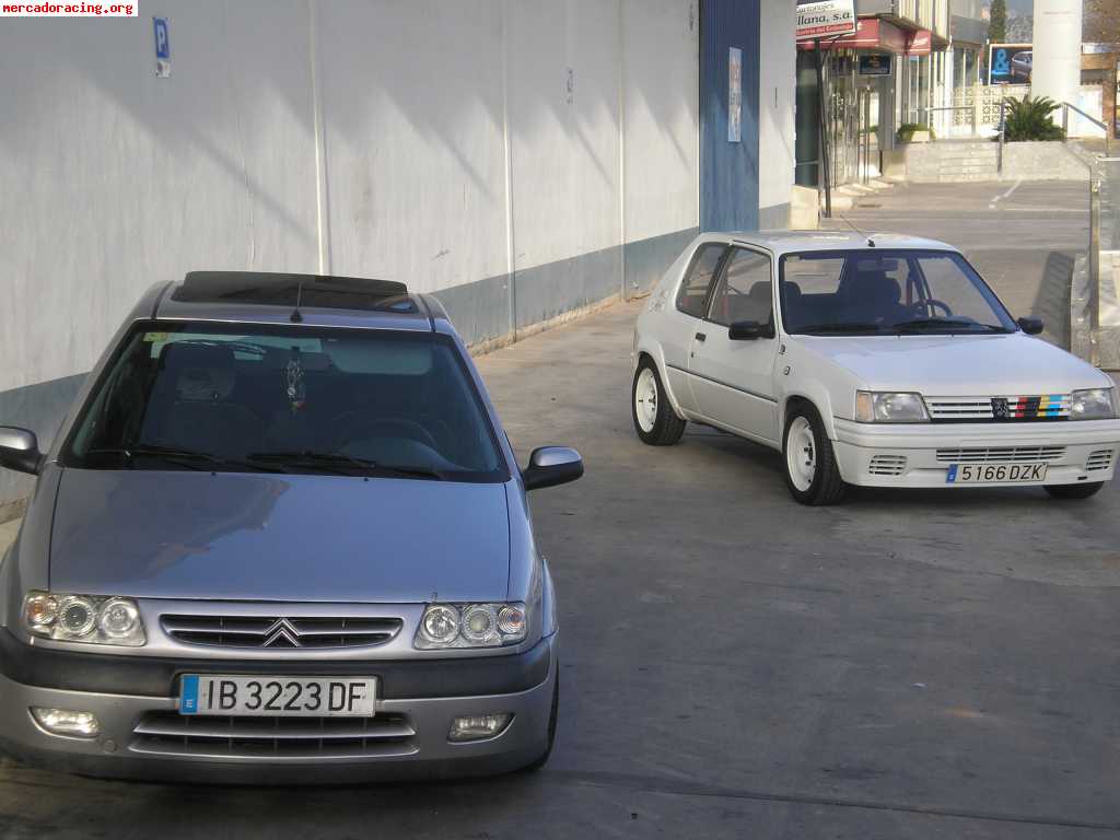 Citroen saxo 16v